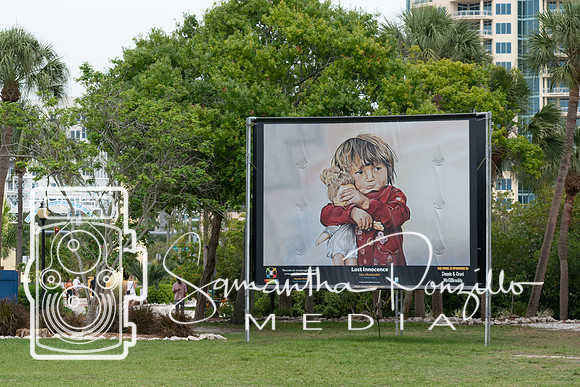 Bayfront Park with River
