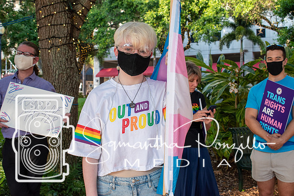 06-01 Sarasota Rally to #ProtectTransKids