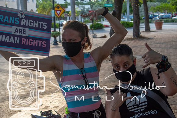 06-01 Sarasota Rally to #ProtectTransKids