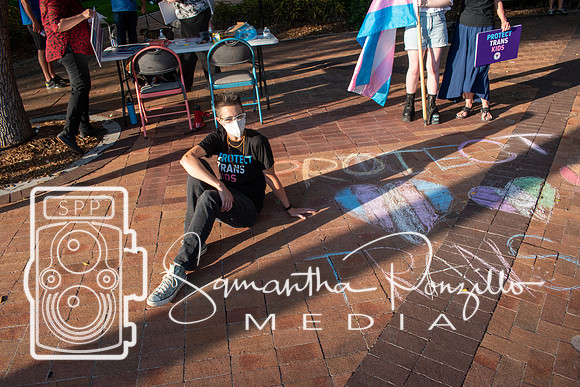06-01 Sarasota Rally to #ProtectTransKids