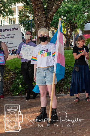 06-01 Sarasota Rally to #ProtectTransKids