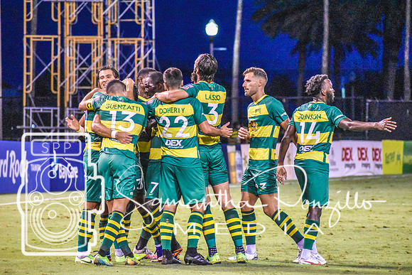 Rowdies Social Distancing Match 5 VS ATL UTD 2