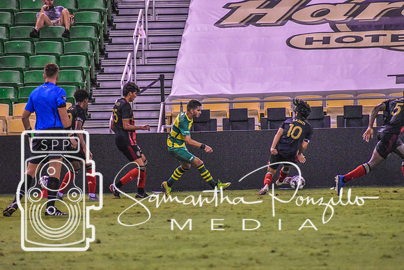 Rowdies Social Distancing Match 5 VS ATL UTD 2