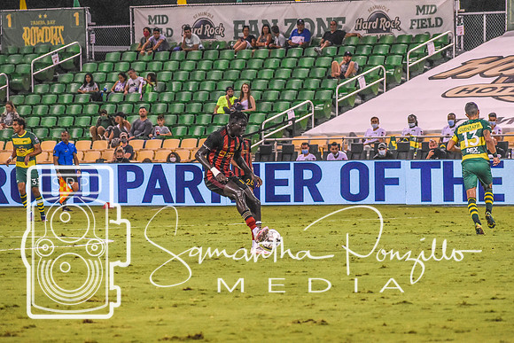 Rowdies Social Distancing Match 5 VS ATL UTD 2