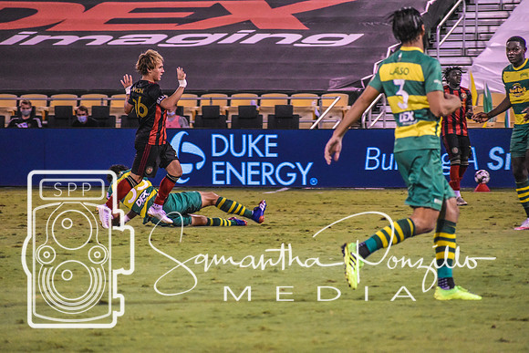 Rowdies Social Distancing Match 5 VS ATL UTD 2