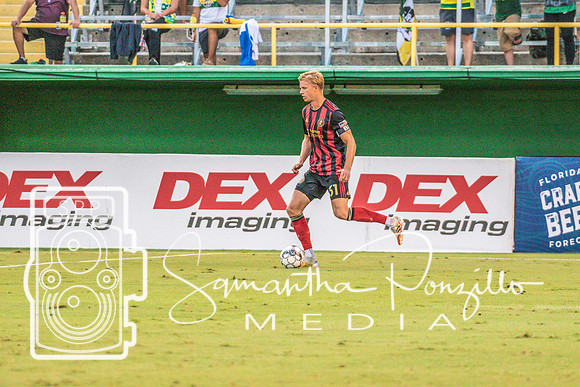 Rowdies Social Distancing Match 5 VS ATL UTD 2
