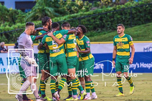 Rowdies Social Distancing Match 5 VS ATL UTD 2