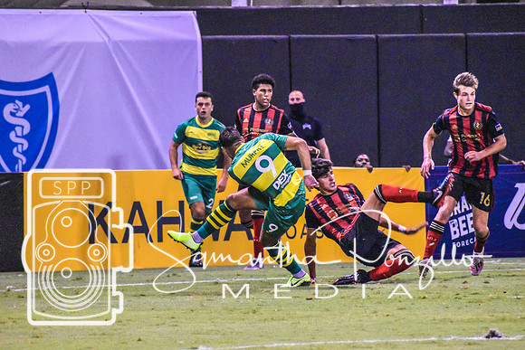 Rowdies Social Distancing Match 5 VS ATL UTD 2