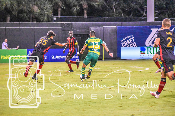 Rowdies Social Distancing Match 5 VS ATL UTD 2