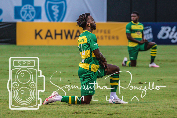 Rowdies Social Distancing Match 5 VS ATL UTD 2