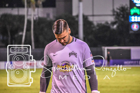 Rowdies Social Distancing Match 5 VS ATL UTD 2