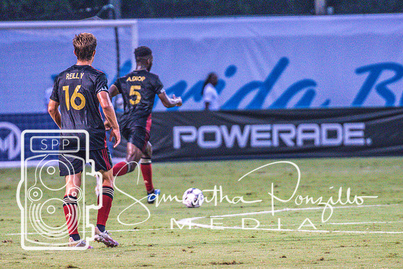 Rowdies Social Distancing Match 5 VS ATL UTD 2