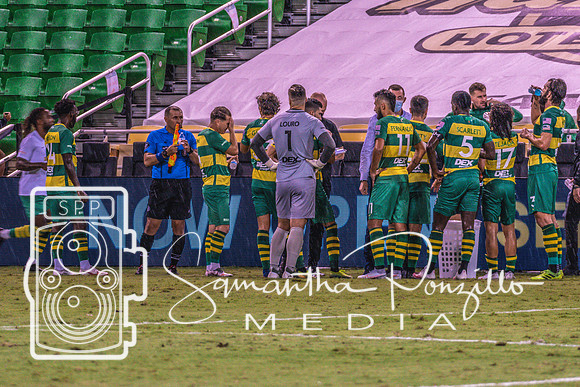 Rowdies Social Distancing Match 5 VS ATL UTD 2
