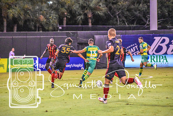 Rowdies Social Distancing Match 5 VS ATL UTD 2
