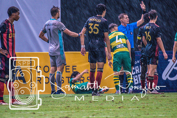 Rowdies Social Distancing Match 5 VS ATL UTD 2