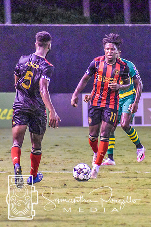 Rowdies Social Distancing Match 5 VS ATL UTD 2