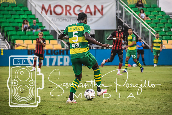 Rowdies Social Distancing Match 5 VS ATL UTD 2