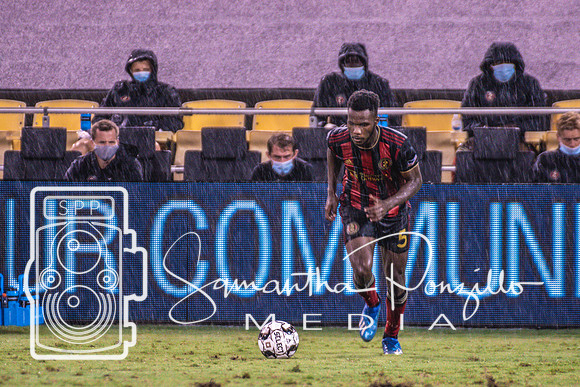 Rowdies Social Distancing Match 5 VS ATL UTD 2