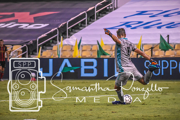 Rowdies Social Distancing Match 5 VS ATL UTD 2
