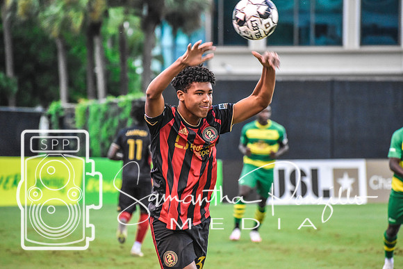Rowdies Social Distancing Match 5 VS ATL UTD 2