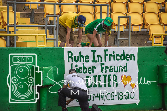 Rowdies Social Distancing Match 5 VS ATL UTD 2