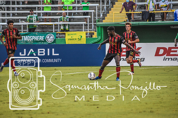 Rowdies Social Distancing Match 5 VS ATL UTD 2