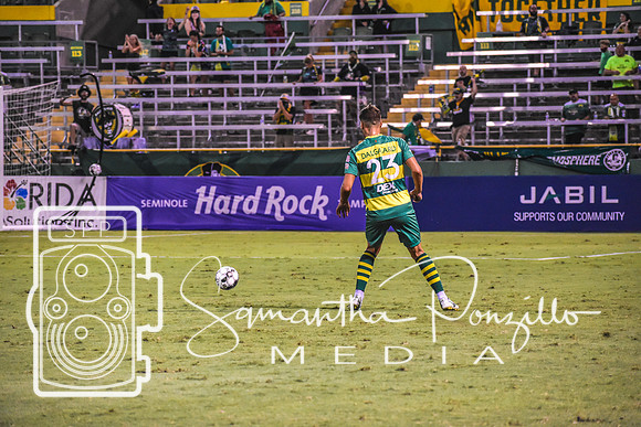 Rowdies Social Distancing Match 5 VS ATL UTD 2