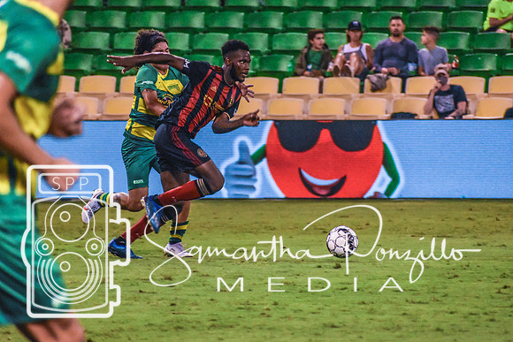 Rowdies Social Distancing Match 5 VS ATL UTD 2