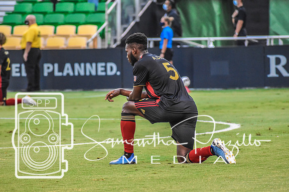 Rowdies Social Distancing Match 5 VS ATL UTD 2