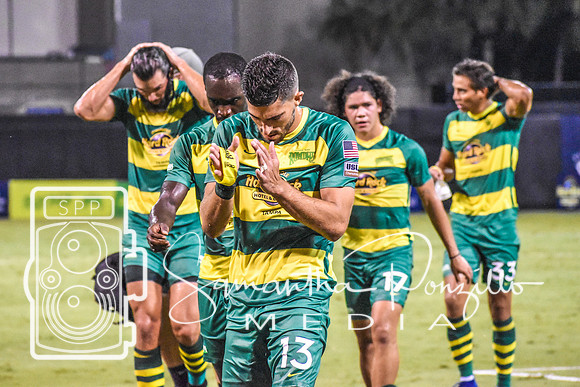 Rowdies Social Distancing Match 5 VS ATL UTD 2