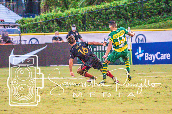Rowdies Social Distancing Match 5 VS ATL UTD 2
