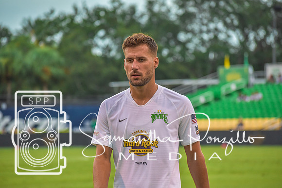 Rowdies Social Distancing Match 5 VS ATL UTD 2