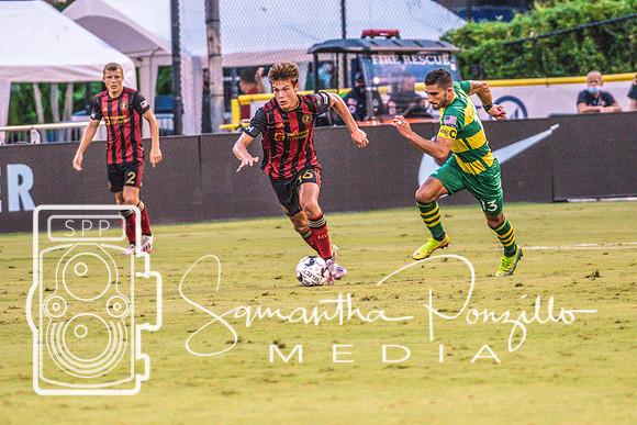 Rowdies Social Distancing Match 5 VS ATL UTD 2