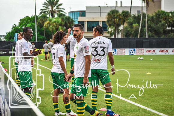 Rowdies Social Distancing Match 5 VS ATL UTD 2