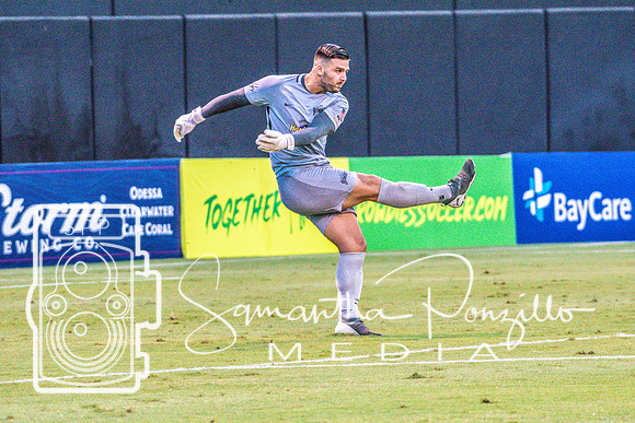 Rowdies Social Distancing Match 5 VS ATL UTD 2