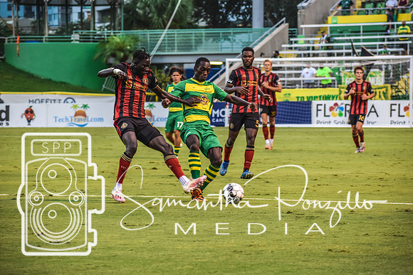 Rowdies Social Distancing Match 5 VS ATL UTD 2