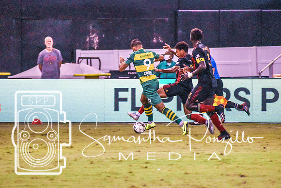 Rowdies Social Distancing Match 5 VS ATL UTD 2