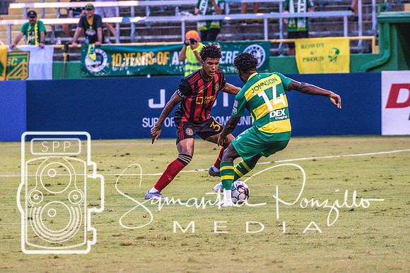 Rowdies Social Distancing Match 5 VS ATL UTD 2