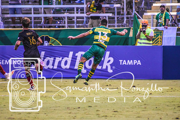 Rowdies Social Distancing Match 5 VS ATL UTD 2