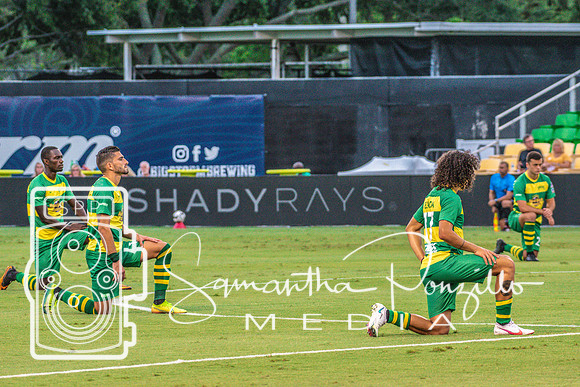 Rowdies Social Distancing Match 5 VS ATL UTD 2