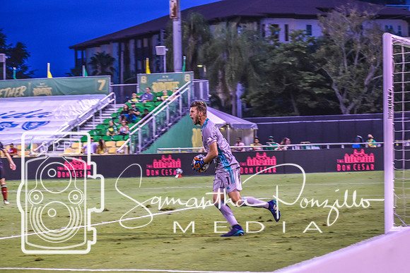 Rowdies Social Distancing Match 5 VS ATL UTD 2
