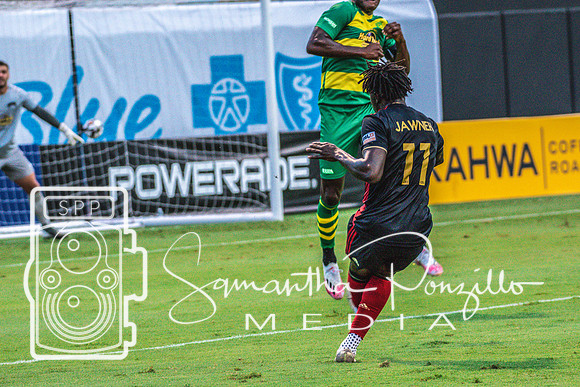 Rowdies Social Distancing Match 5 VS ATL UTD 2