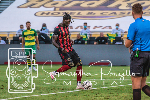 Rowdies Social Distancing Match 5 VS ATL UTD 2