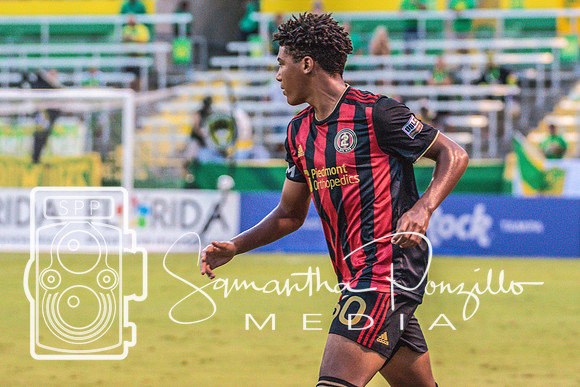 Rowdies Social Distancing Match 5 VS ATL UTD 2
