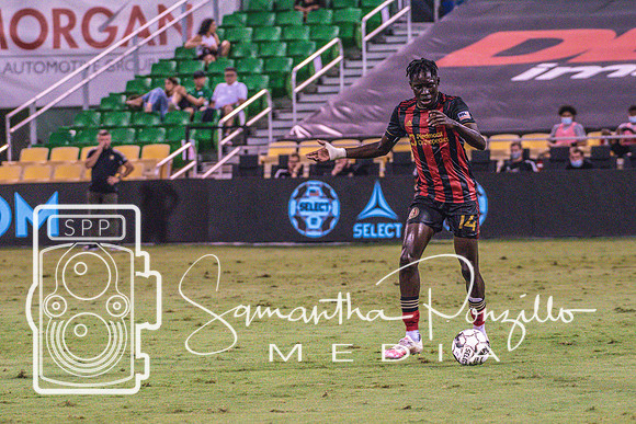 Rowdies Social Distancing Match 5 VS ATL UTD 2