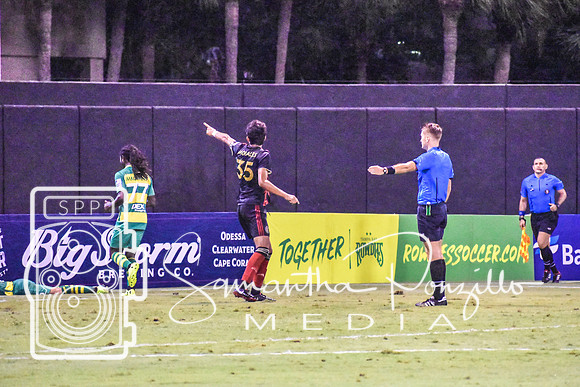 Rowdies Social Distancing Match 5 VS ATL UTD 2