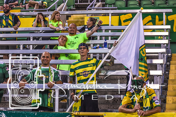 Rowdies Social Distancing Match 5 VS ATL UTD 2