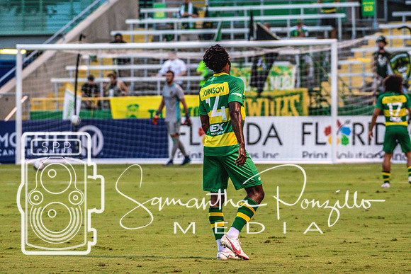 Rowdies Social Distancing Match 5 VS ATL UTD 2