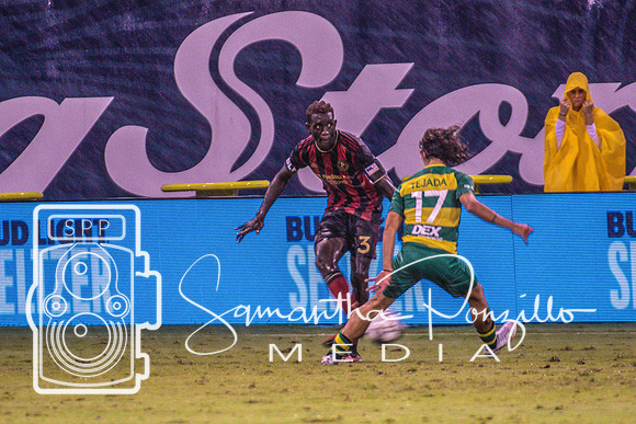Rowdies Social Distancing Match 5 VS ATL UTD 2