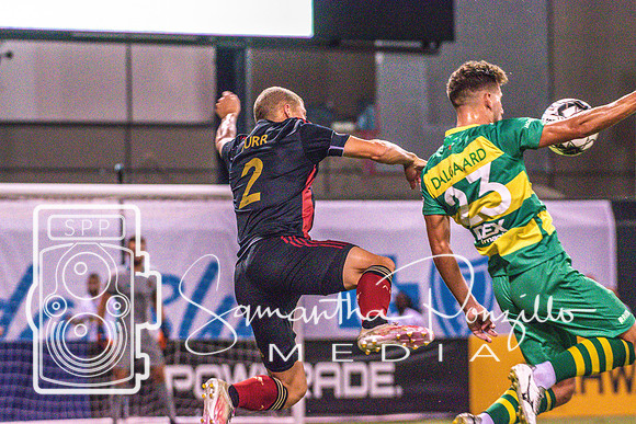 Rowdies Social Distancing Match 5 VS ATL UTD 2